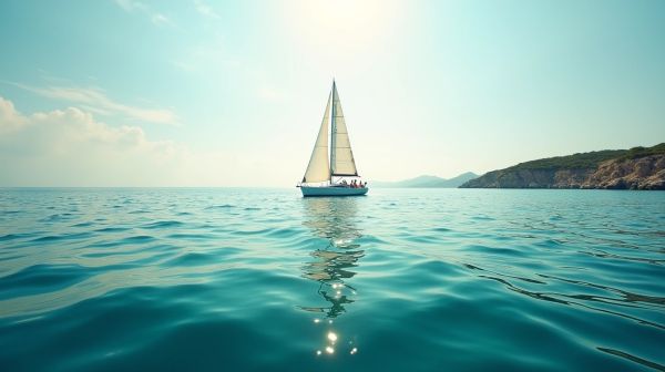 Prendre le large en bateau à voile : un voyage au gré du vent