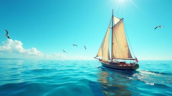 Prendre le large en bateau à voile : un voyage au gré du vent