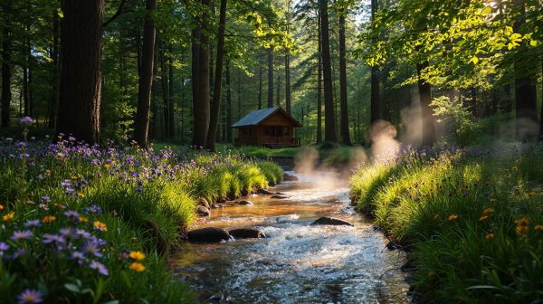 Top séjours camping à prix réduits pour profiter de la nature