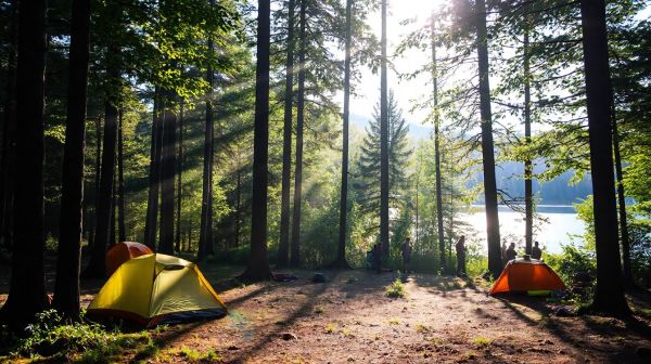 Top séjours camping à prix réduits pour profiter de la nature